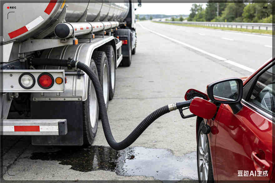 鄂托克前旗汽车救援送水案例